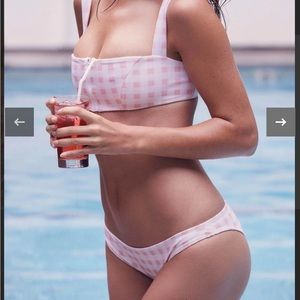 For Love and Lemons Swimsuit Set NWT